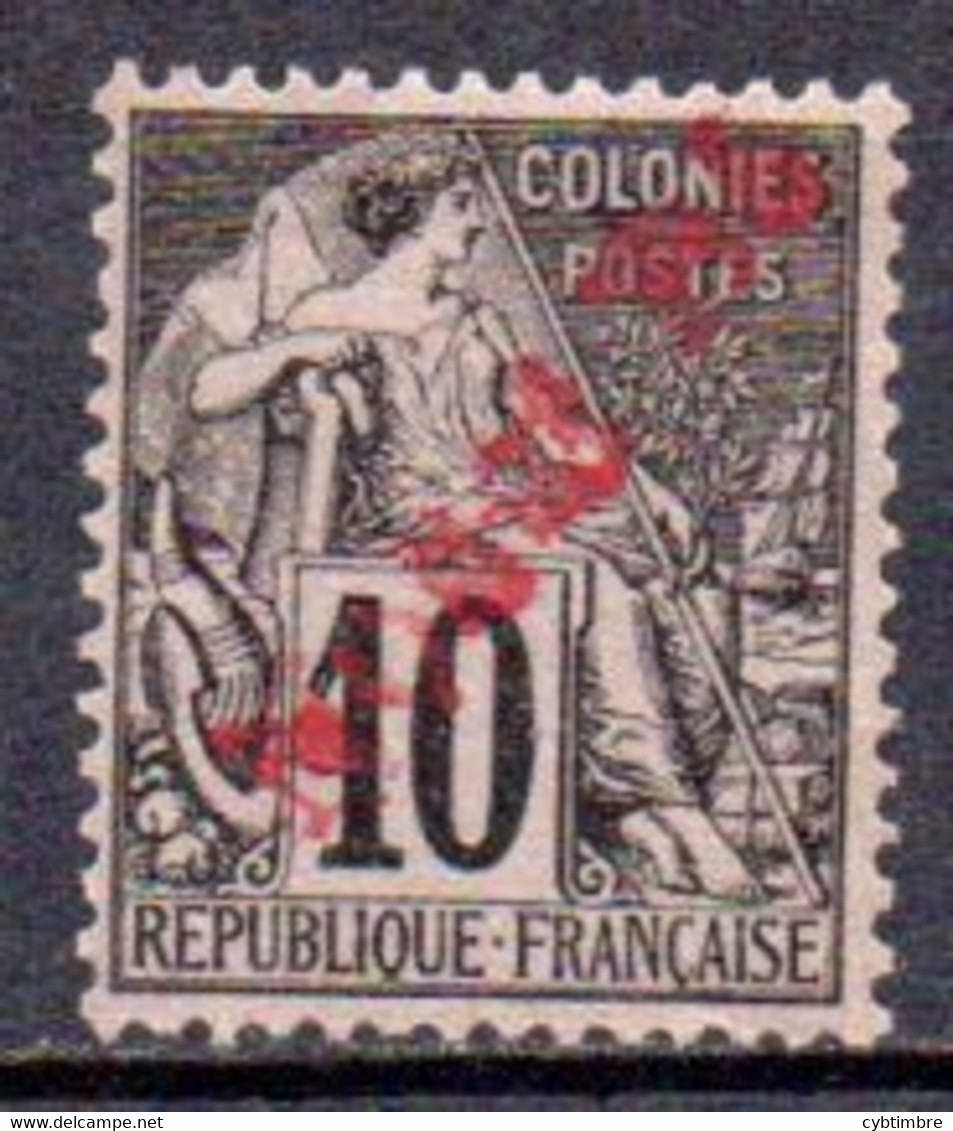 Nossi-Bé: Yvert N° 23(*) - Unused Stamps