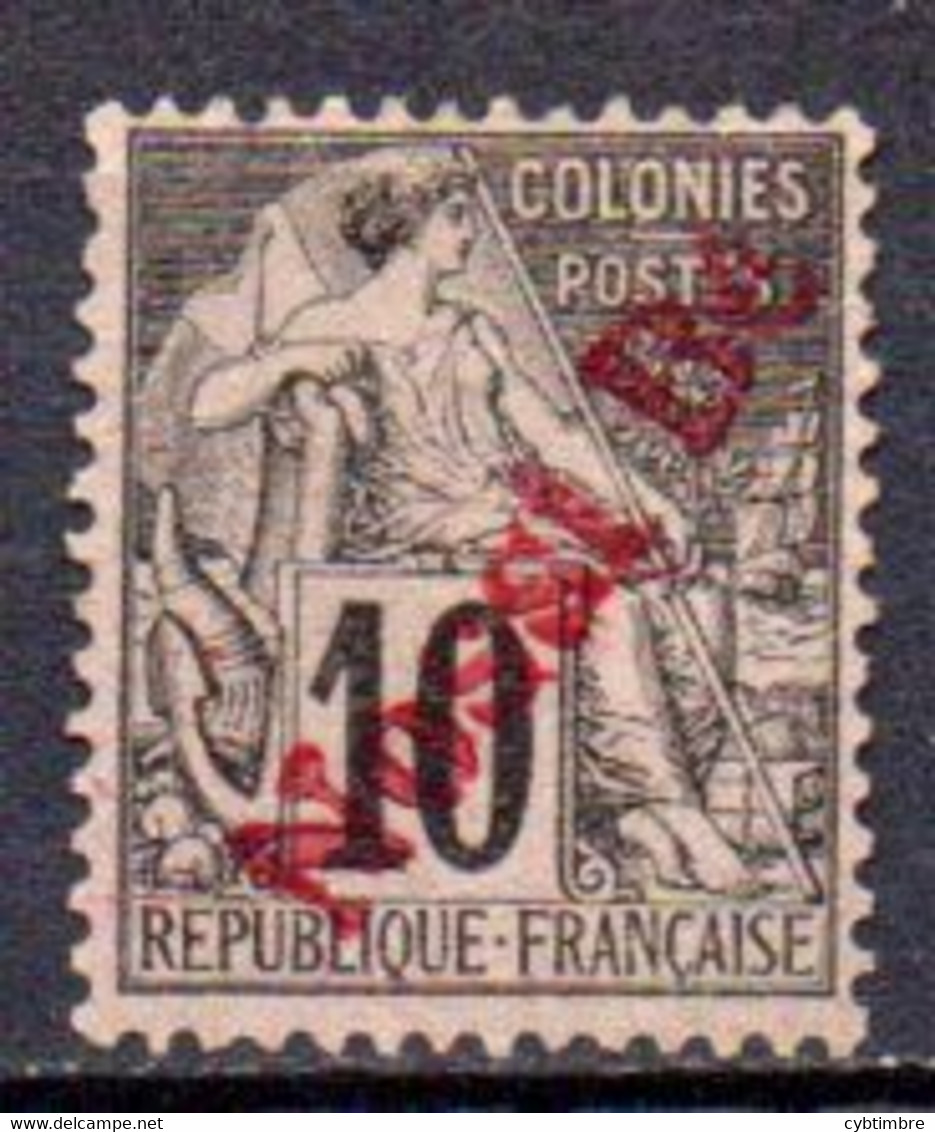 Nossi-Bé: Yvert N° 23(*) - Unused Stamps