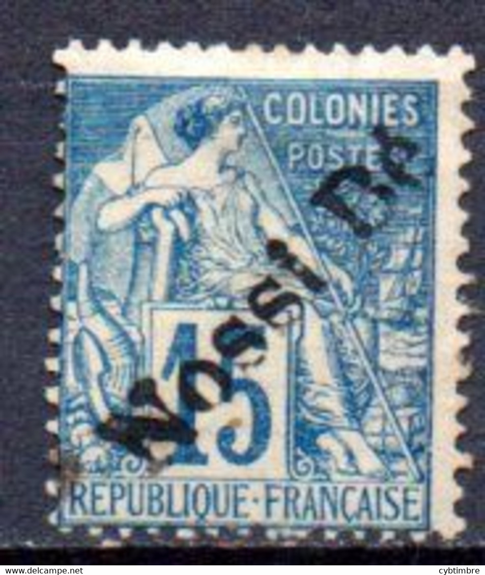 Nossi-Bé: Yvert N° 24(*) - Unused Stamps