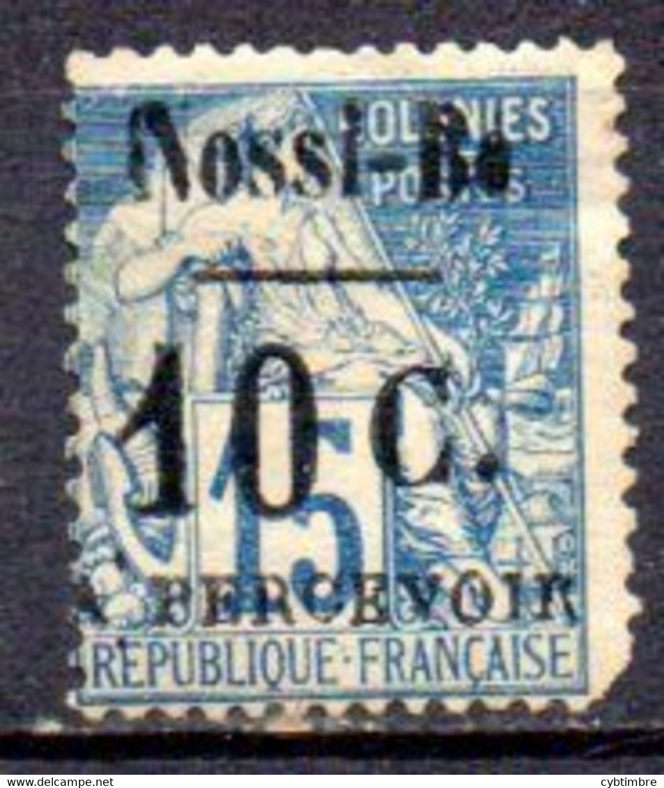 Nossi-Bé: Yvert N° Taxe 8*; Coin Arrondi - Unused Stamps