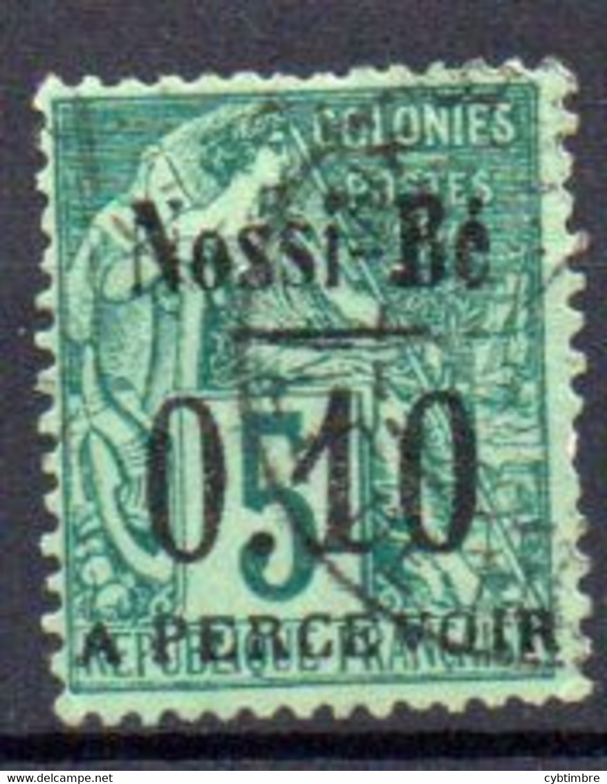 Nossi-Bé: Yvert N° Taxe 15 - Used Stamps
