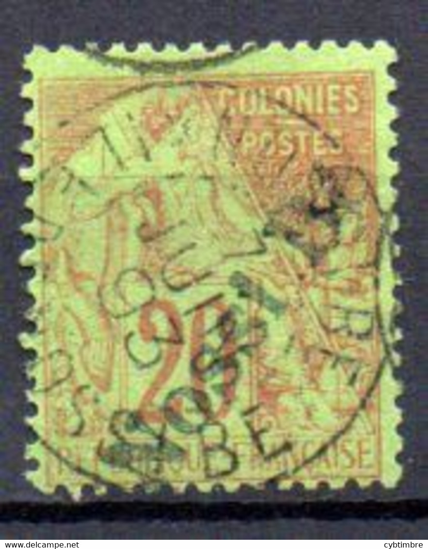 Nossi-Bé: Yvert N° 26 - Used Stamps