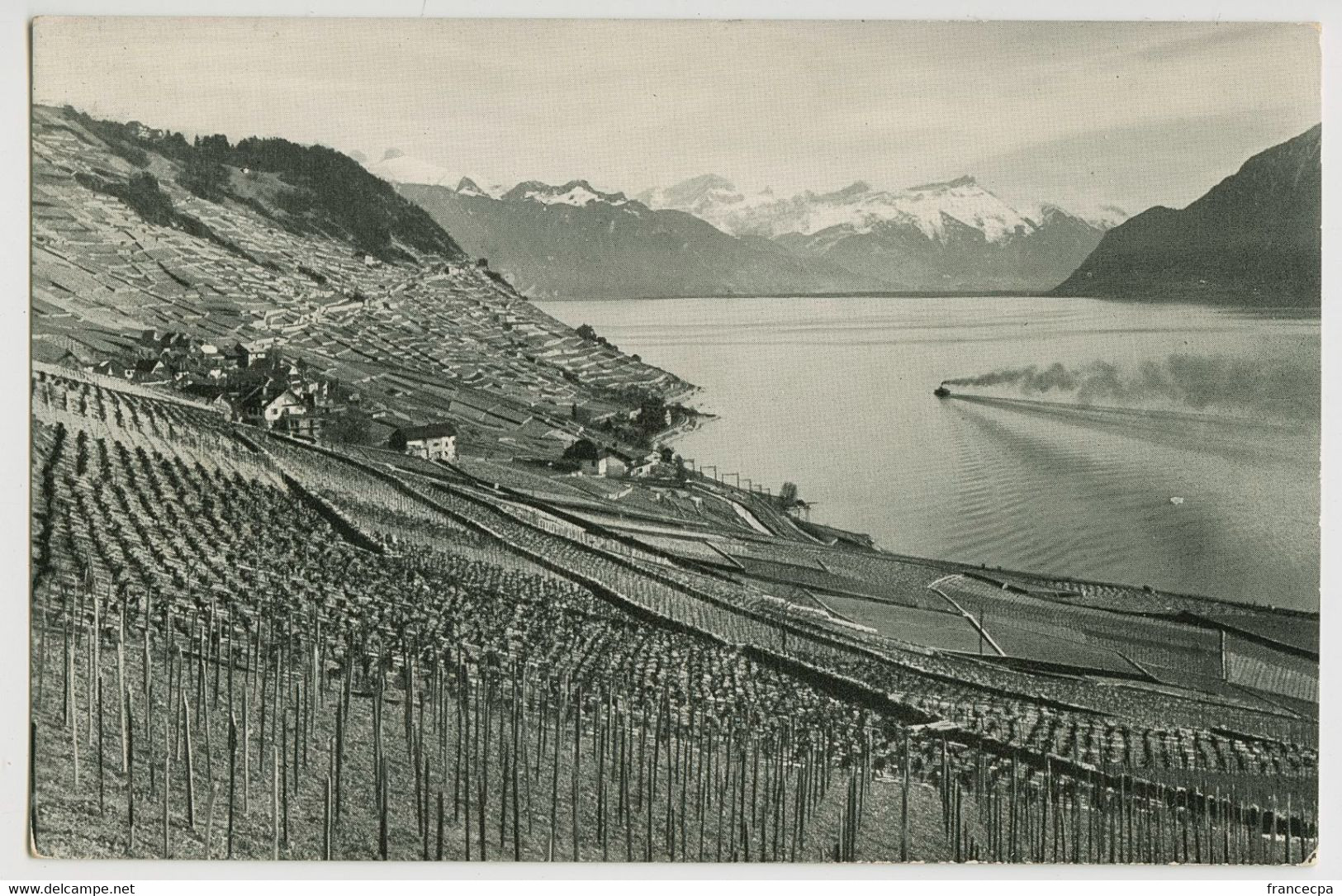 00529 - SUISSE - LAVAUX Près De RIEX Et Les Alpes - Riex