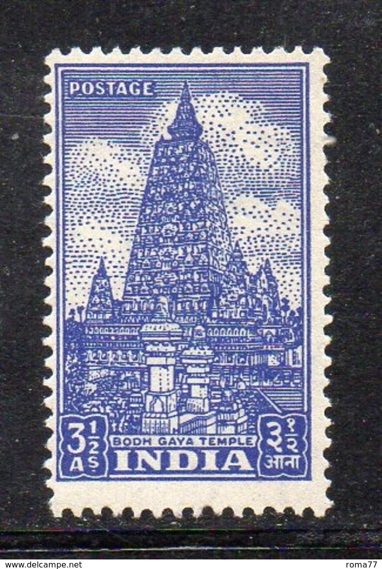 APR174 - INDIA 1949, Ordinaria Yvert N. 13  *  Linguella  (2380A) - Nuevos