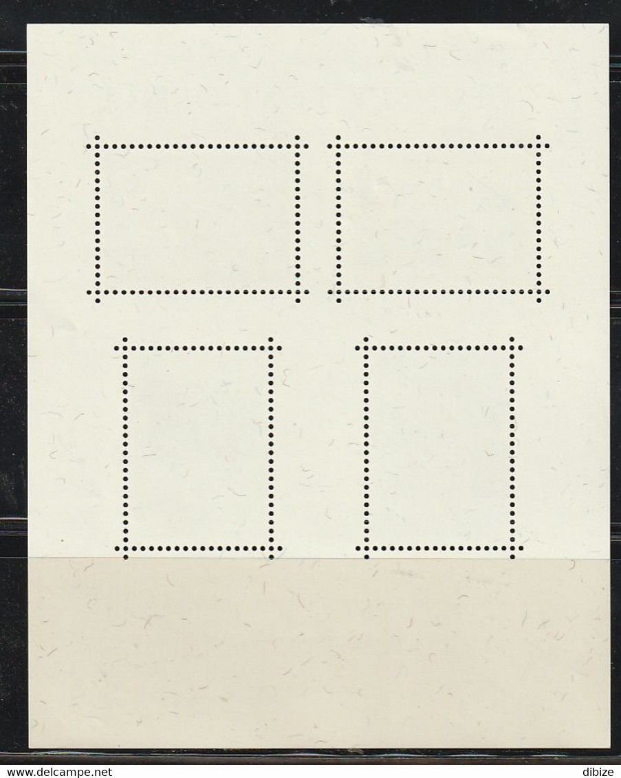 Guernesey. Souvenir Sheet Of 4 Mint Stamps. Scott N° 123-126. 1975. Exile Of Victor Hugo In Guernesey. 1855-1870. - Ecrivains