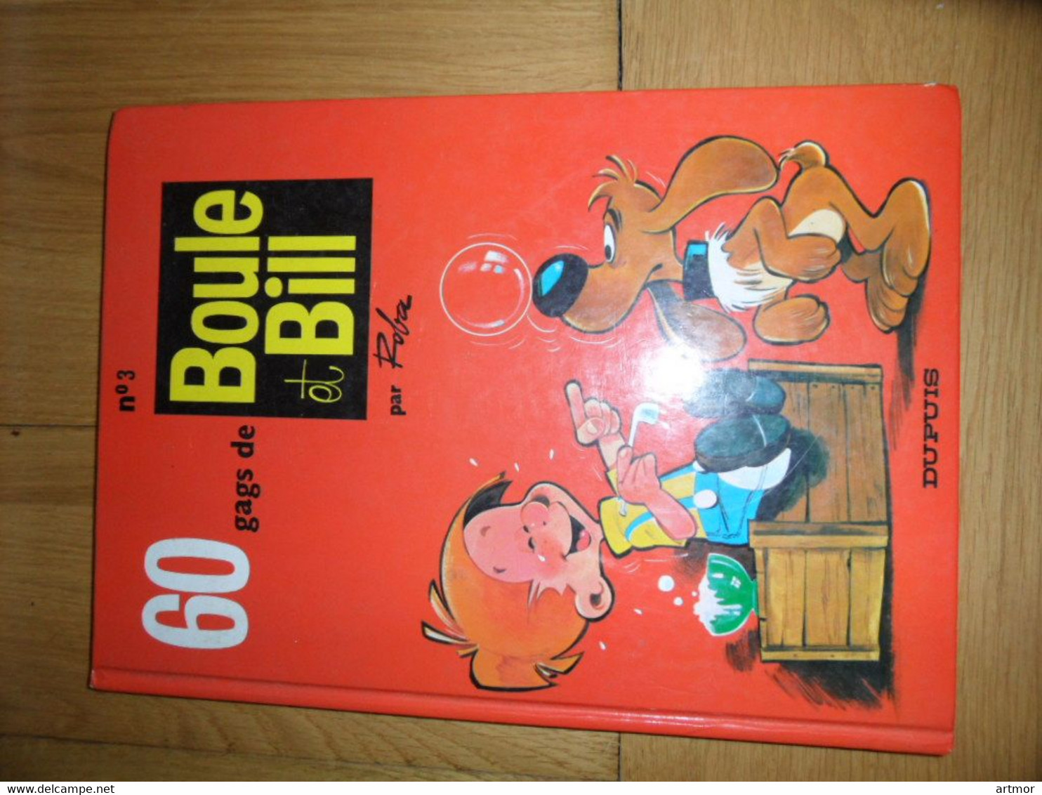 60 GAGS DE BOULE ET BILL N°3 - REED - Boule Et Bill