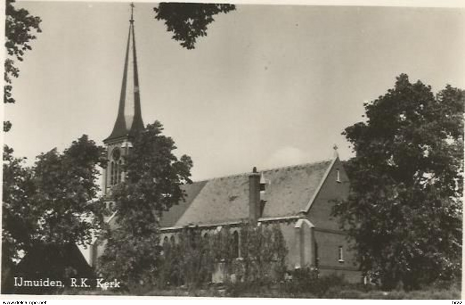 CPSM Ijmuiden RK Kerk - IJmuiden
