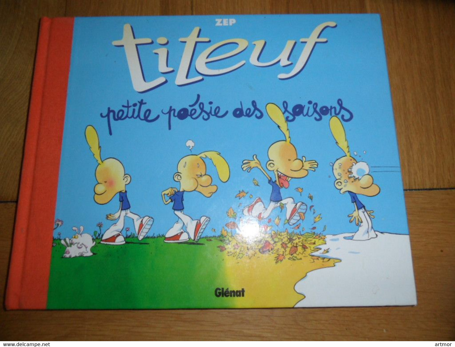 PETITE POESIE DES SAISONS - EO 2005 - Titeuf