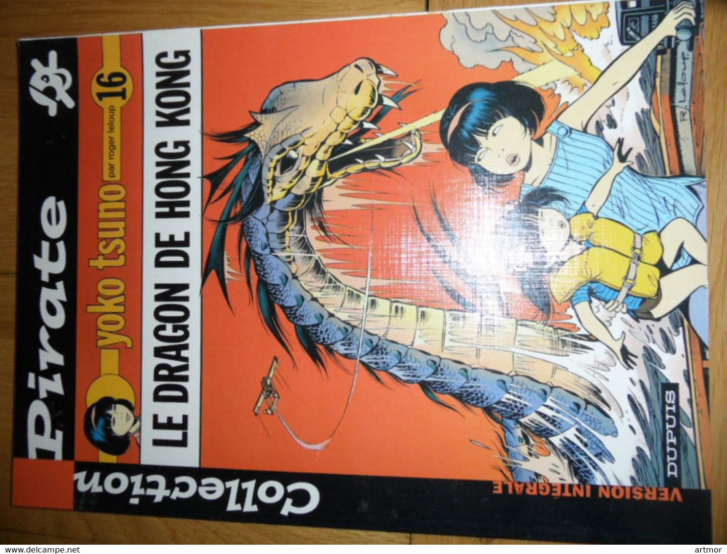 YOKO TSUNO N° 16 - EO 2002 Dans COLLECTION PIRATE - Yoko Tsuno