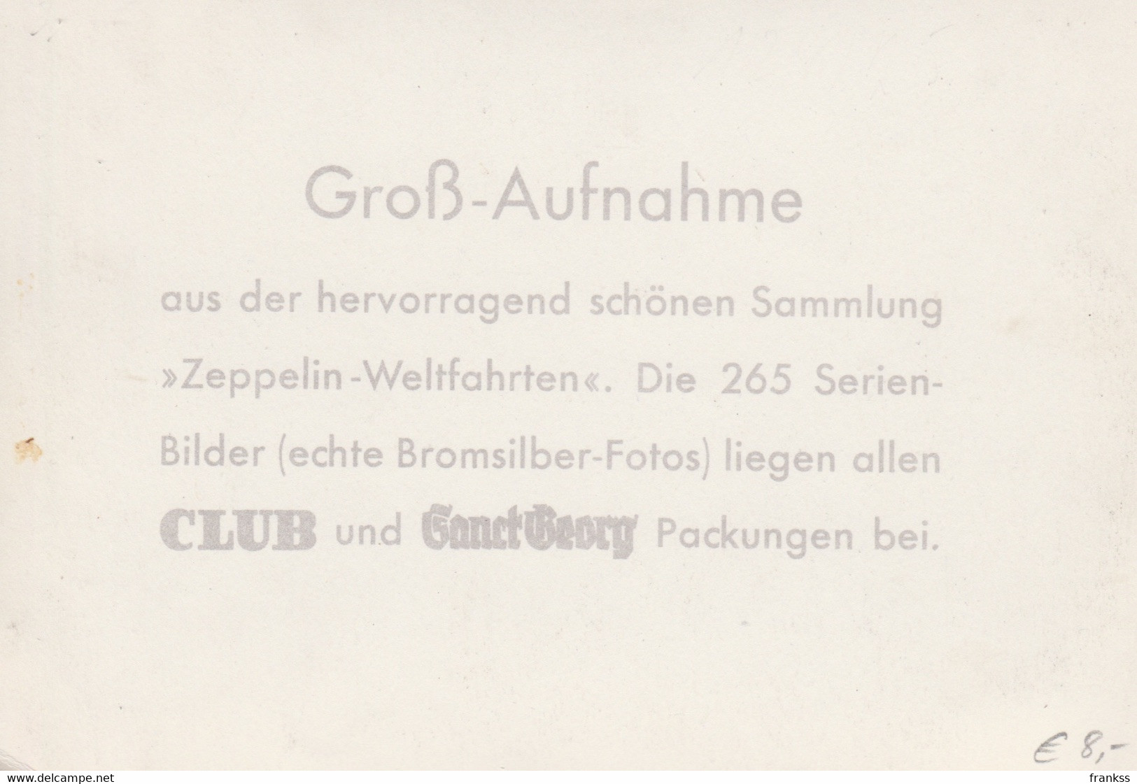 Zeppelin Amerika Fahrt 1928 Uber Philadelphia . - Dirigibili