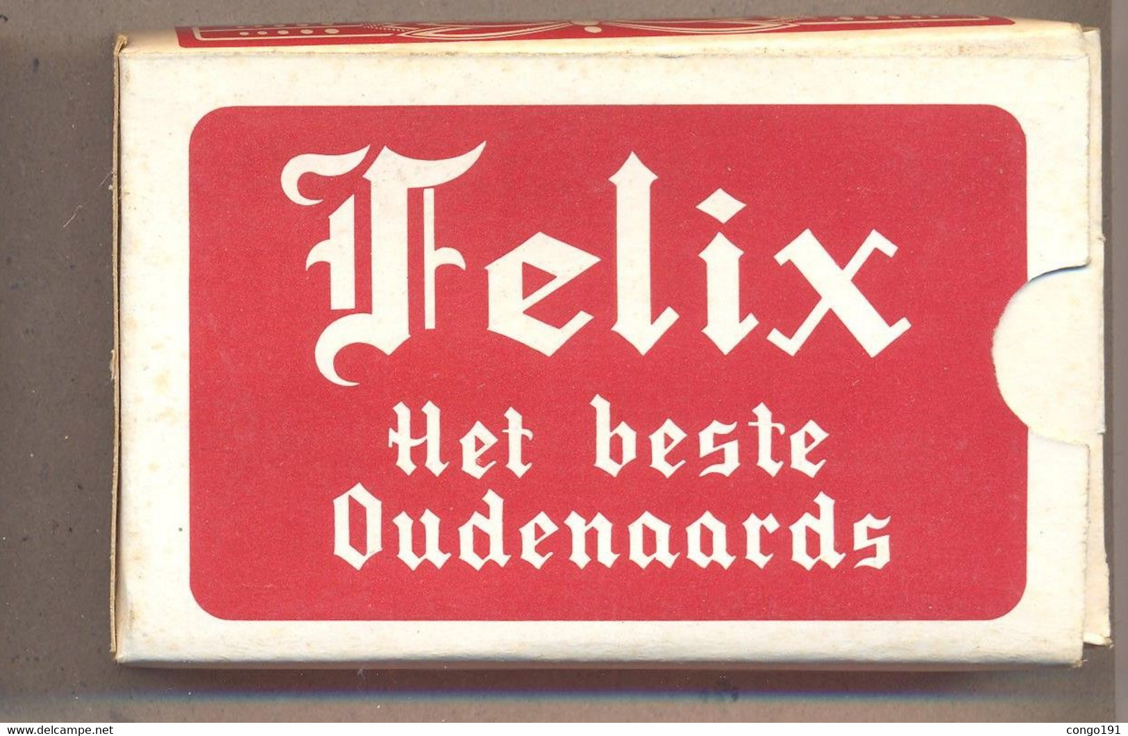 Playing Cards / Carte A Jouer / Brasserie - Brouwerij / Felix Oudenaarde Gouden Hoeken - 32 Cards