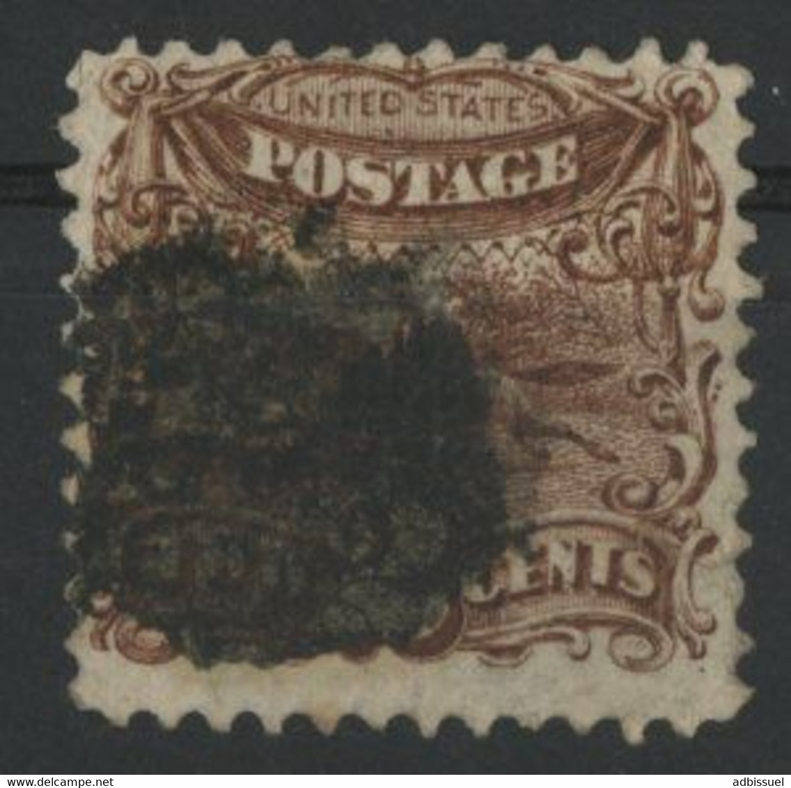 USA YT 30 /SCOTT 113 "PONEY EXPRESS" Cote 70 €, Oblitéré. TB - Used Stamps