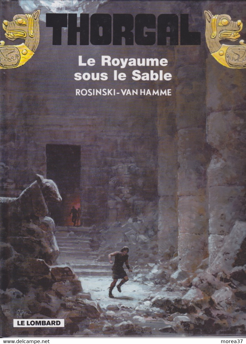 THORGAL   Le Royaume Sous Le Sable EO Tome 26 De ROSINSKI/ VAN HAMME  EDITIONS LE LOMBARD - Thorgal