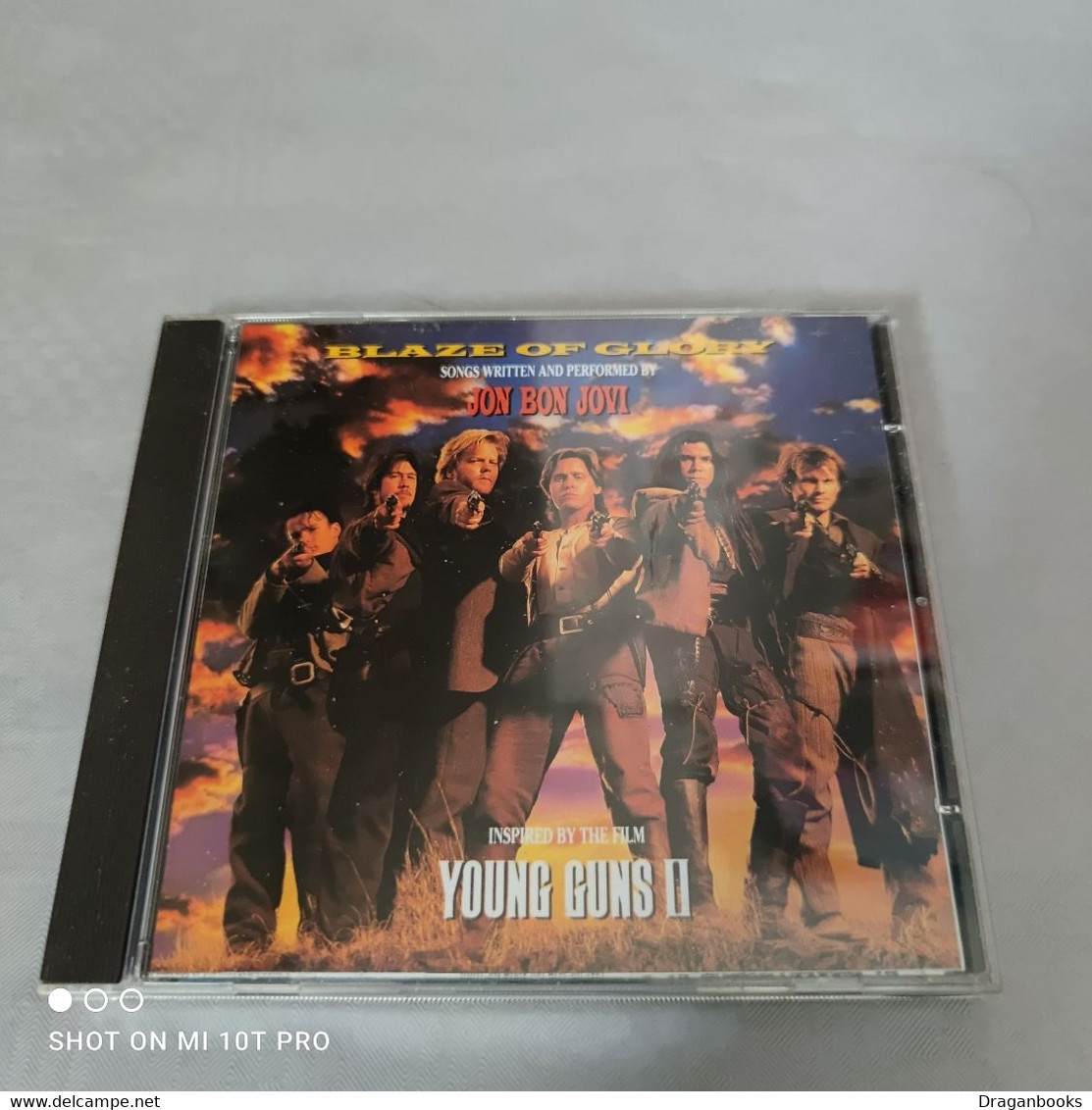Jon Bon Jovi - Blaze Of Glory / Young Guns II - Hard Rock & Metal
