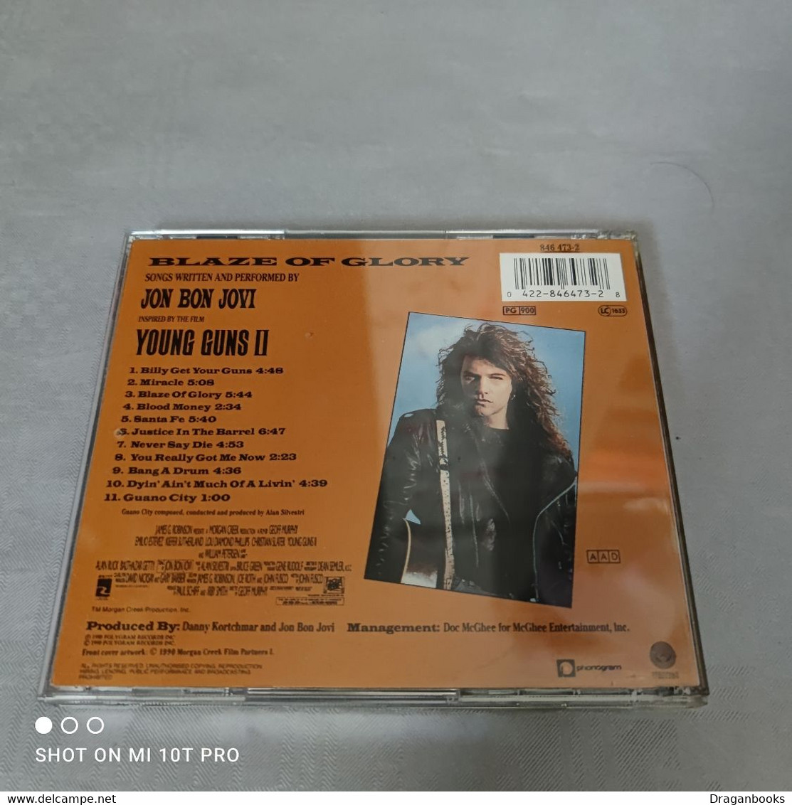 Jon Bon Jovi - Blaze Of Glory / Young Guns II - Hard Rock & Metal