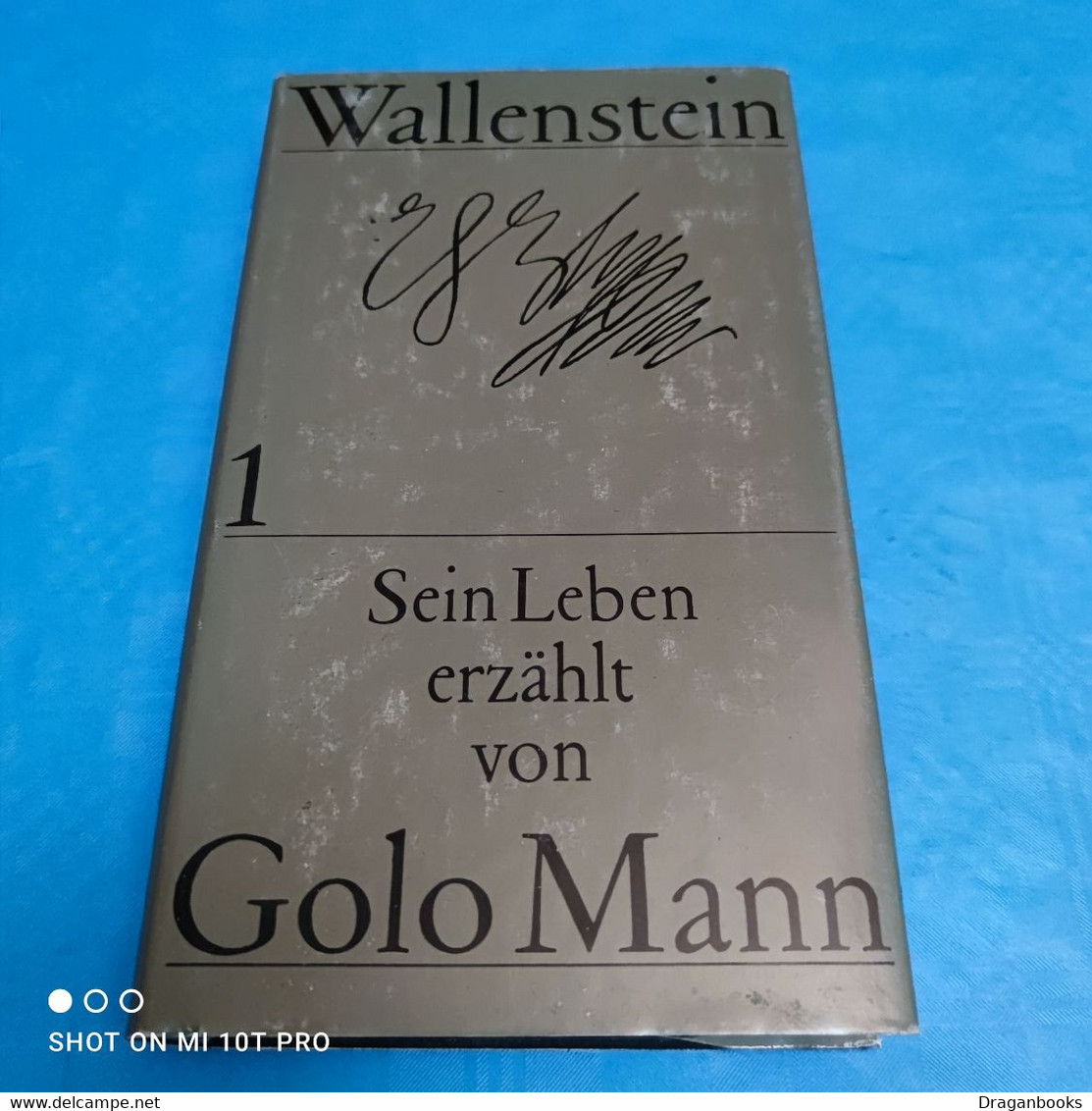 Golo Mann - Wallenstein Band 1 Und 2 - Autores Alemanes