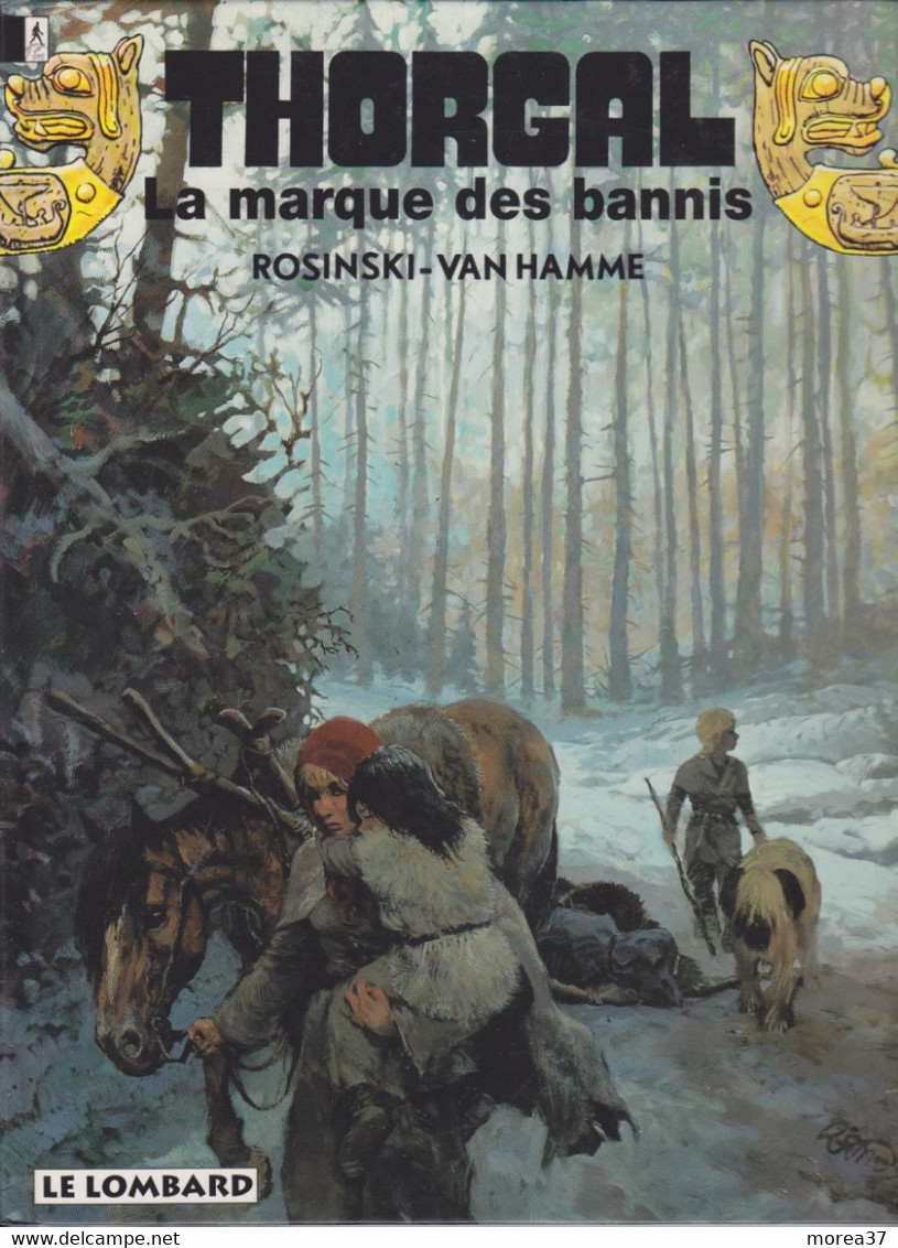 THORGAL   La Marque Des Bannis  EO Tome 20 De ROSINSKI/ VAN HAMME  EDITIONS LE LOMBARD - Thorgal