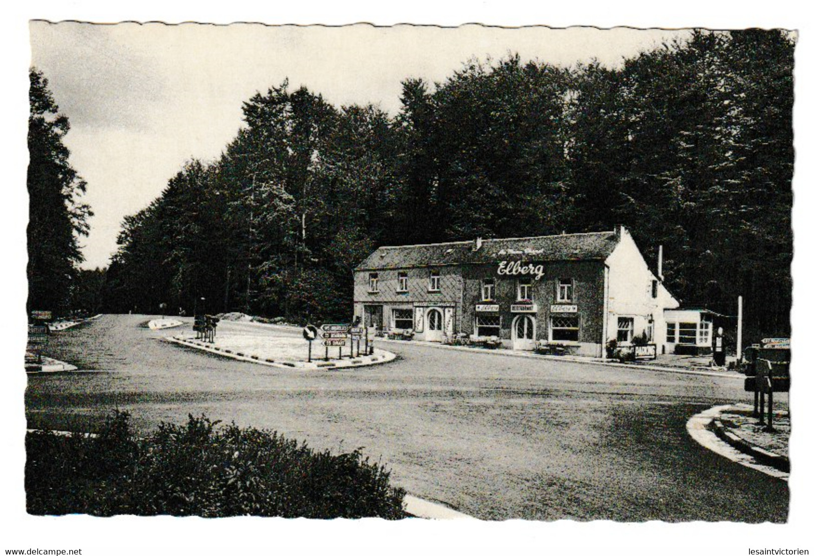 NOIREFONTAINE BELLEVAUX MENUCHENET AUBERGE "AU MENU CHENET" BIERE ELBERG - Bouillon