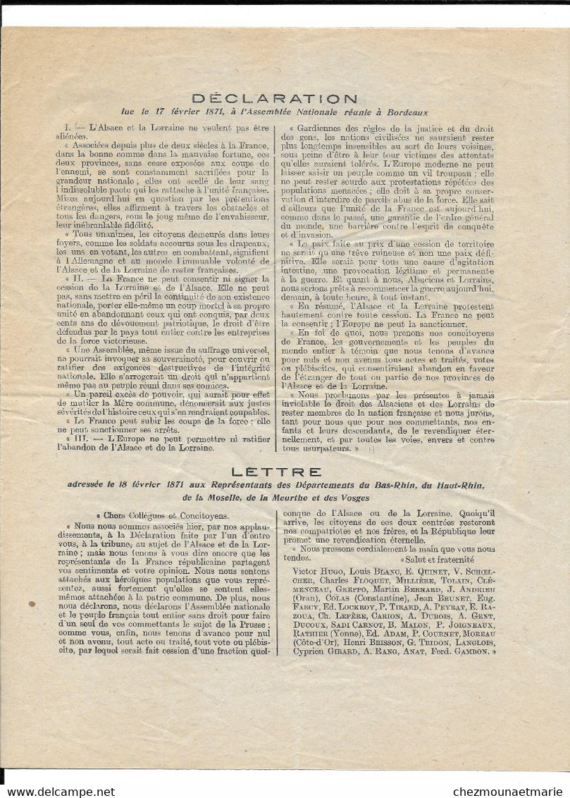 1918 PARIS - MINISTRE INSTRUCTION ET BEAUX ARTS POUR RECTEURS INSPECTEURS D ACADEMIE - DOCUMENT DE 4 PAGES - Documents Historiques