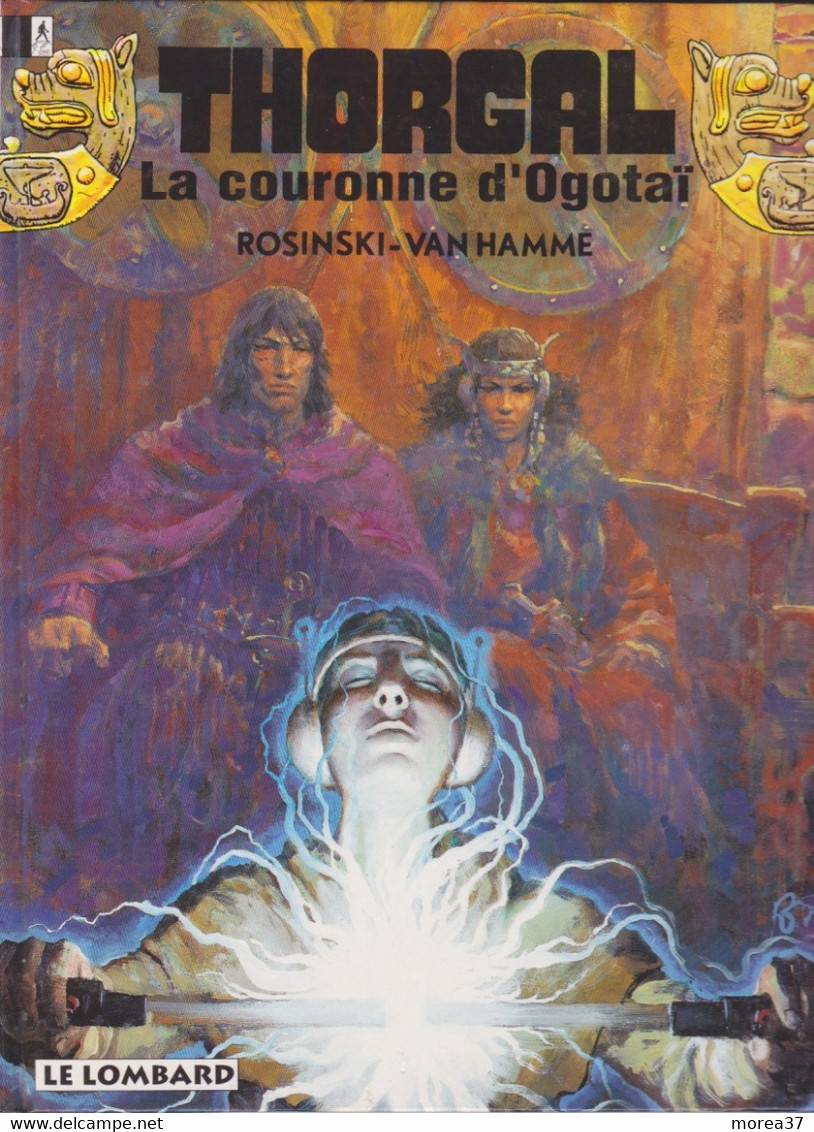 THORGAL   La Couronne D'Ogotaï   Tome 21  EO  De ROSINSKI/ VAN HAMME  EDITIONS LE LOMBARD - Thorgal