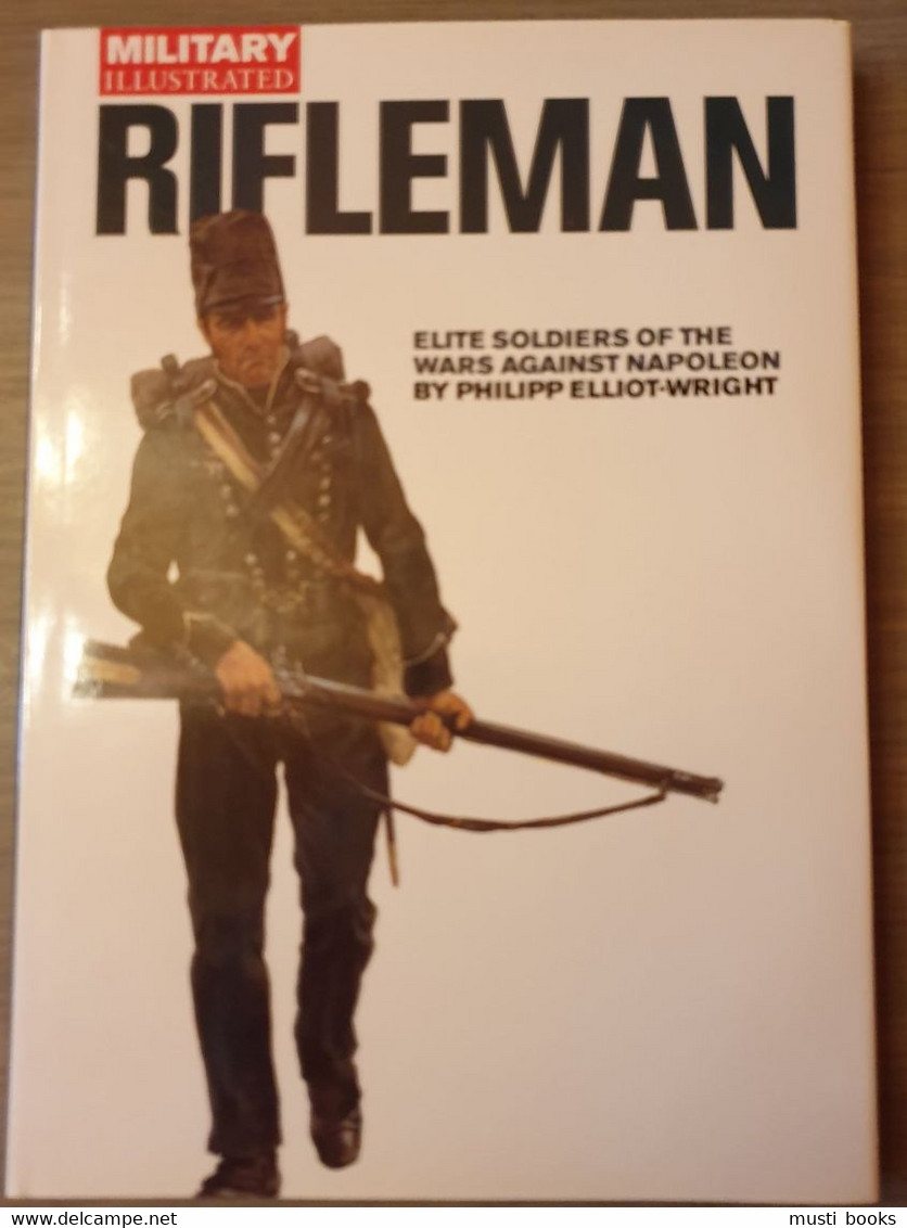 (NAPOLEON WATERLOO MILITARIA) Rifleman. - Europa