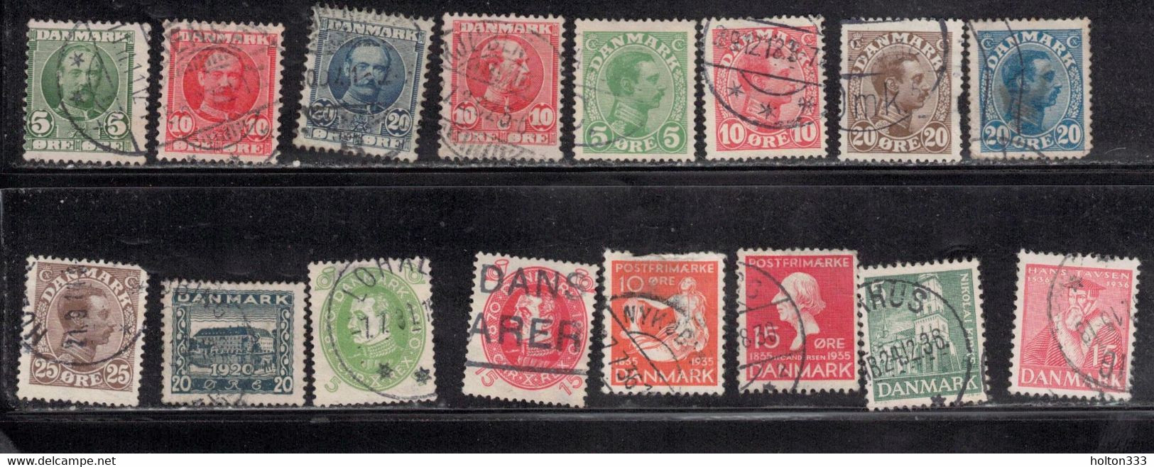 DENMARK Group Of Kings Plus Others - Collections