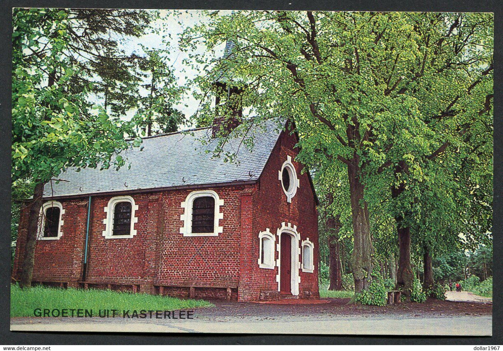 Rielenkapel , Otten Markt 5 Kasterlee.  -   Used  ,,2 Scans For Condition. (Originalscan !! ) - Kasterlee