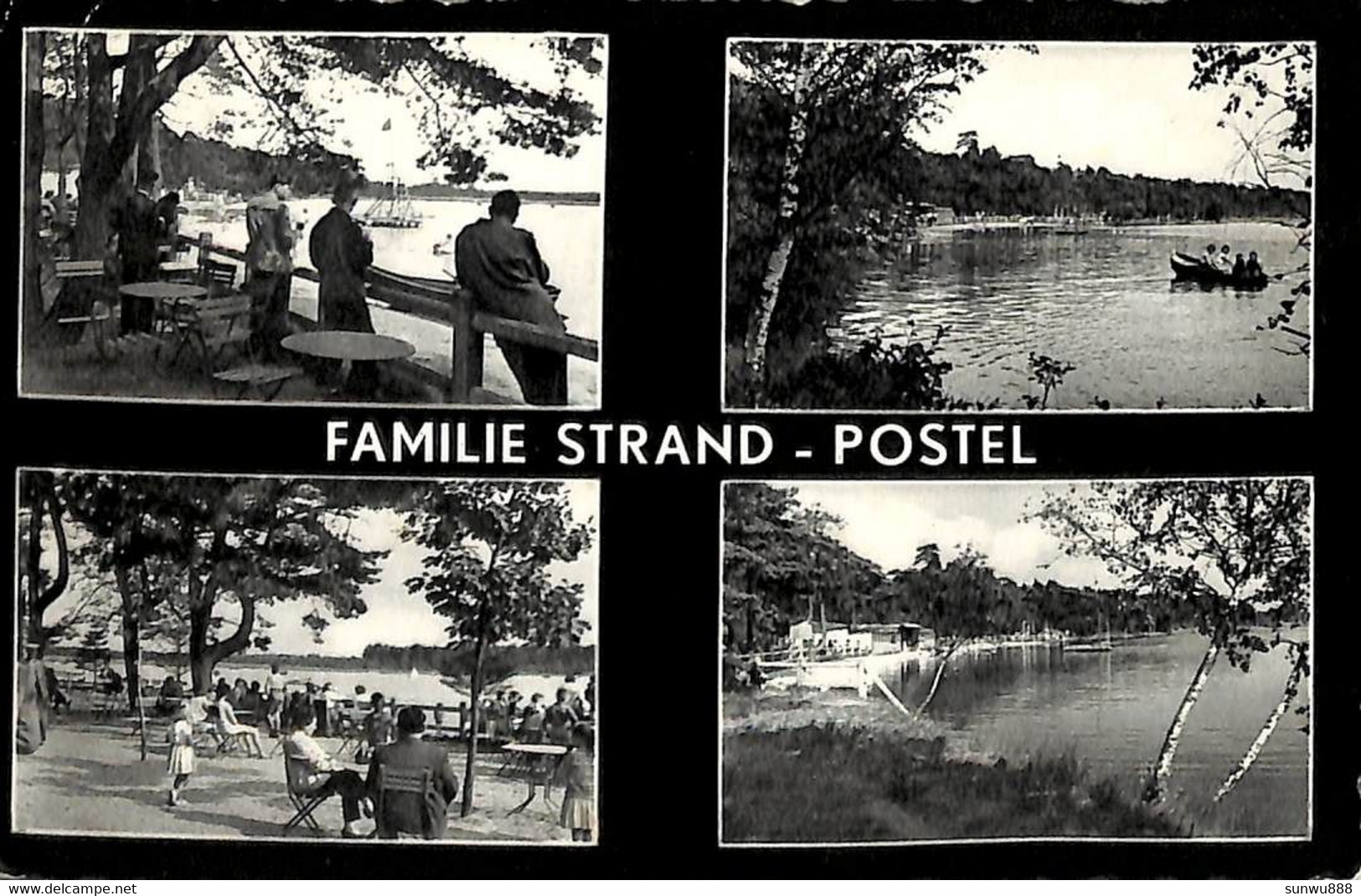 Familie Strand - Postel (Uitg. Huis Luma 1961) - Retie
