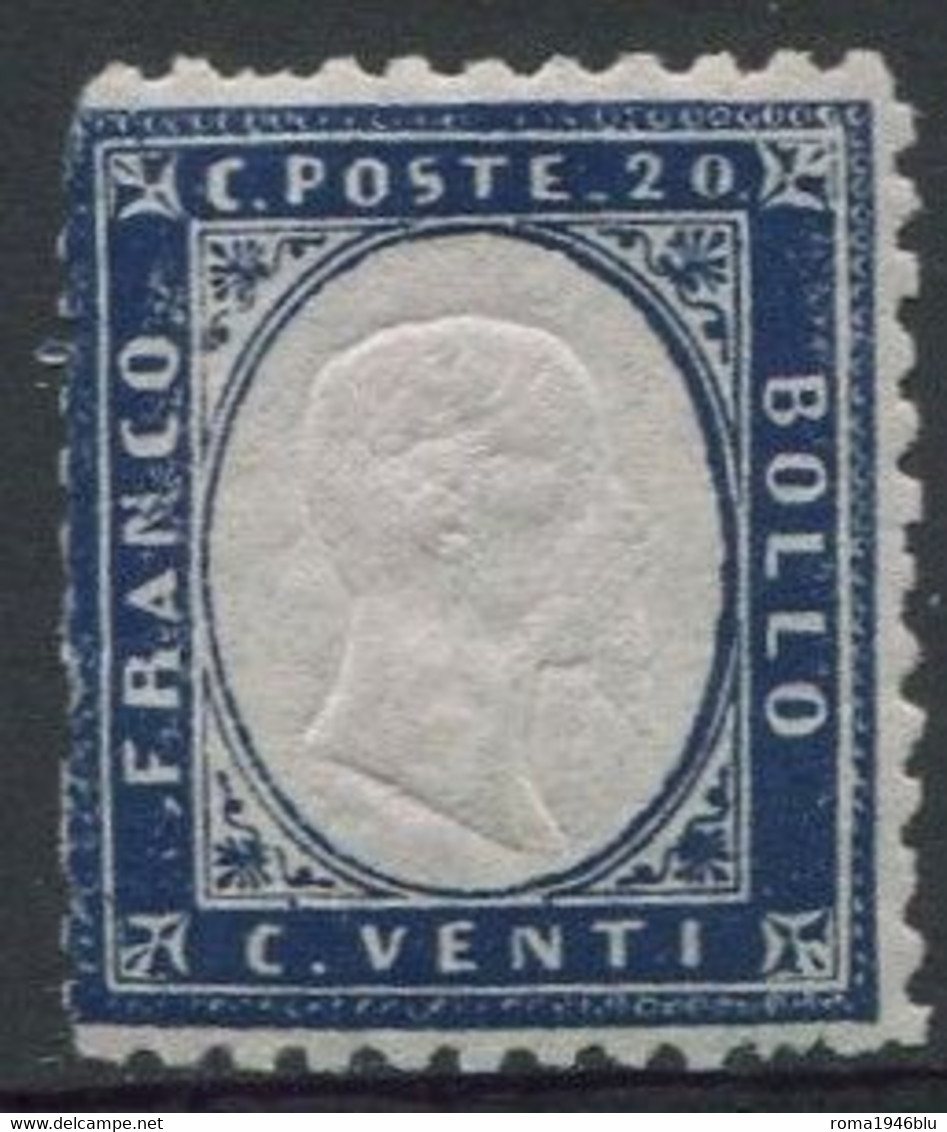 REGNO 1862 20 C. ** MNH - Mint/hinged