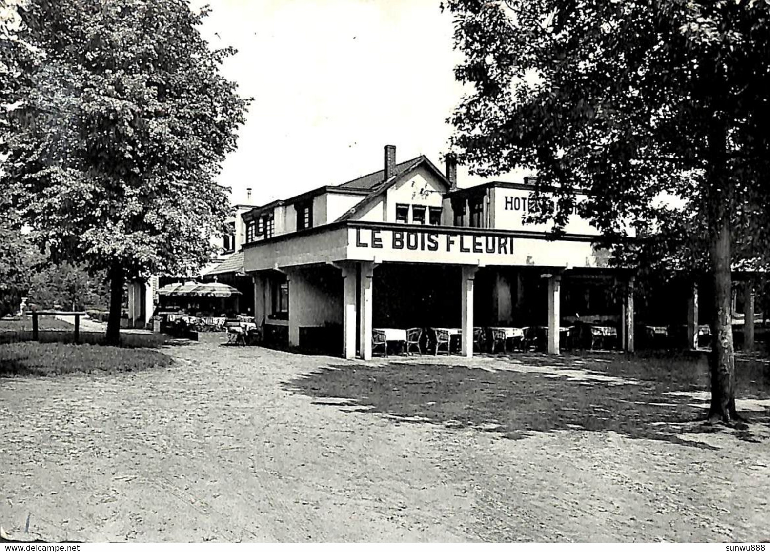 Keerbergen - Le Bois Fleuri - Vue Latérale (Hôtel Restaurant 1963) - Keerbergen