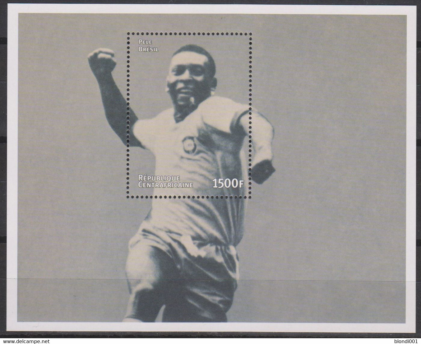 Soccer World Cup 1998 - C.-AFRICA - S/S MNH** - 1998 – France