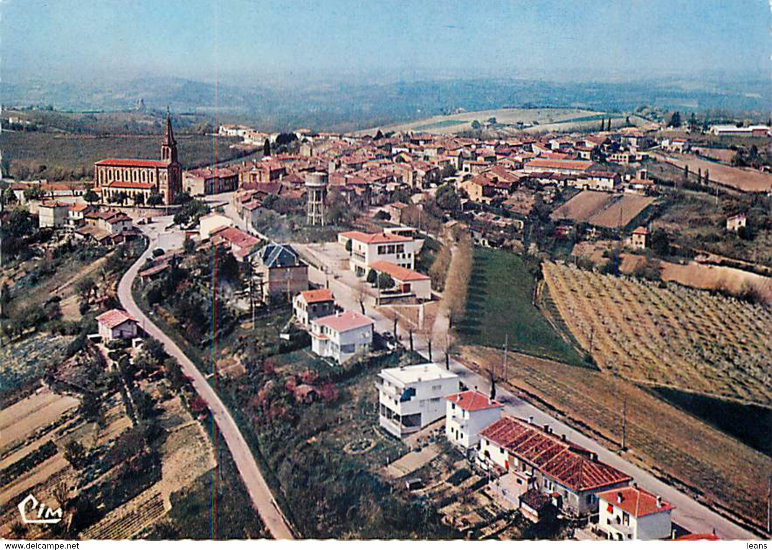 LA FRANCAISE - Vue Générale Aérienne - Lafrancaise