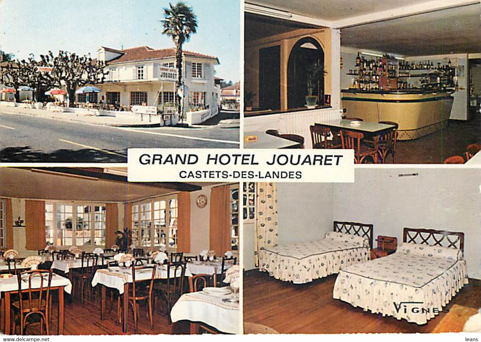 CASTETS DES LANDES - GRAND HOTEL JOUARET - Multivues - Castets