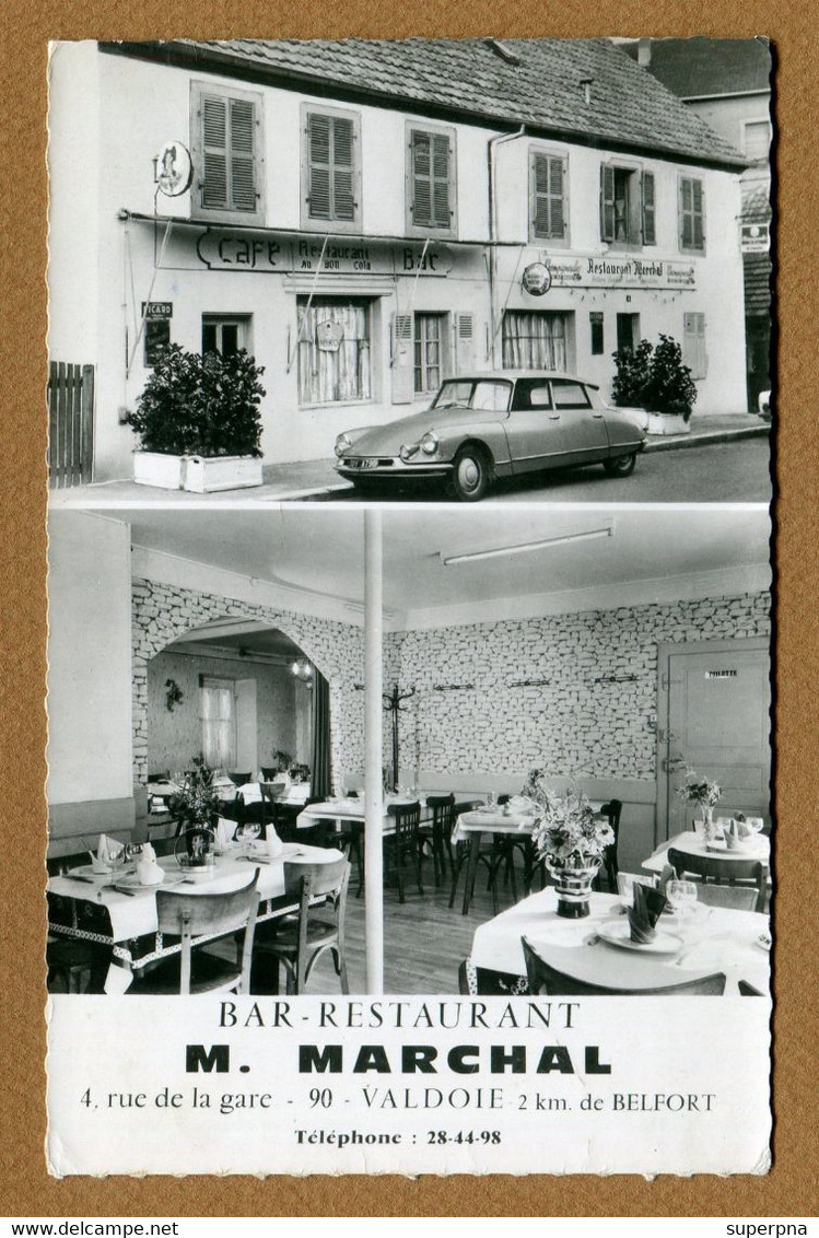 VALDOIE  (90) : " RESTAURANT MARCHAL "  (DS CITROËN) - Valdoie