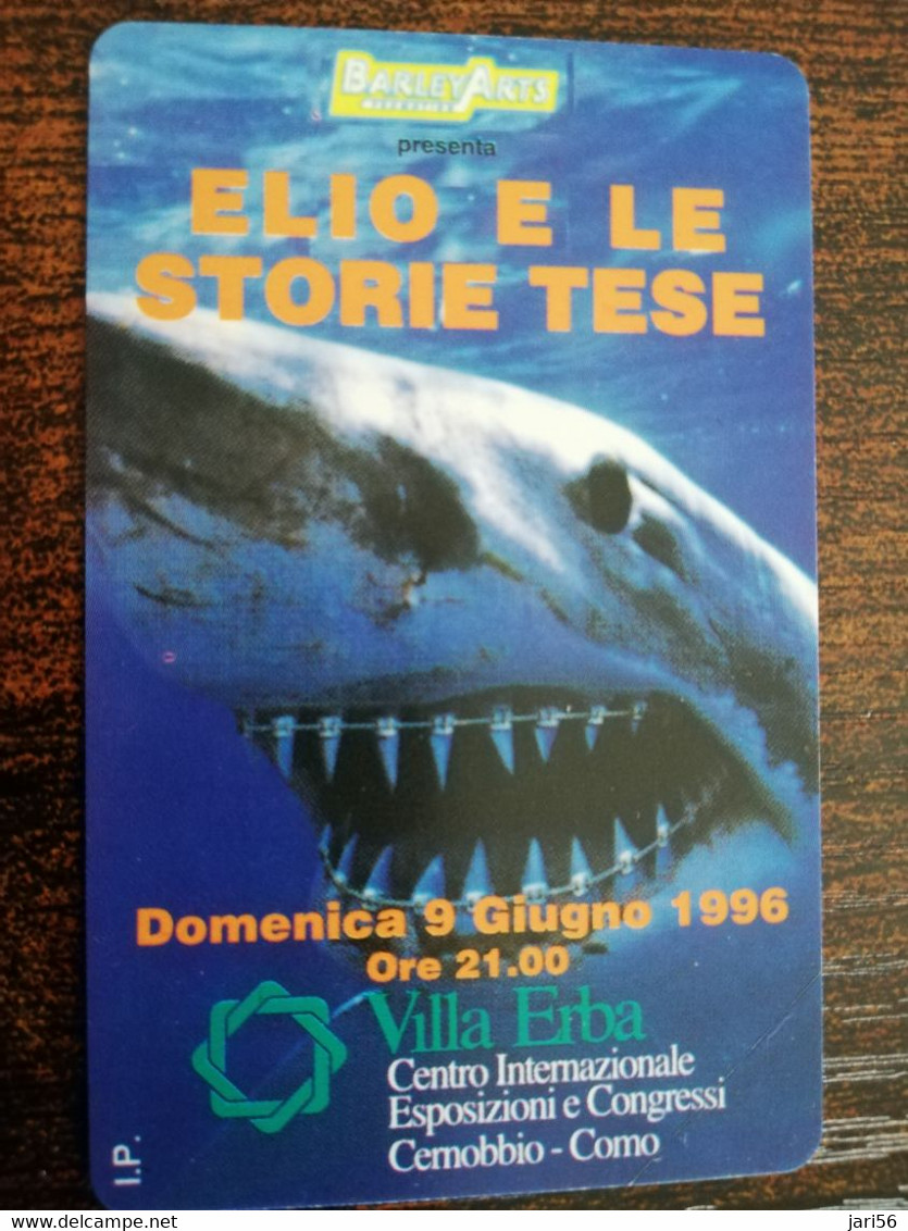 ITALIA LIRE 2000   / SHARK ON PHONECARD  VILLA ERBA     Mint  ** 4768** - Openbaar Gewoon