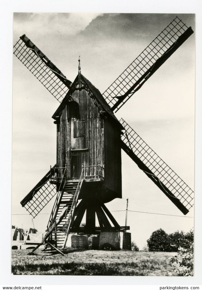 D755 - Keerbergen Heimolen - Grootformaatkaart 10x15cm - Molen - Moulin - Mill - Mühle - - Keerbergen