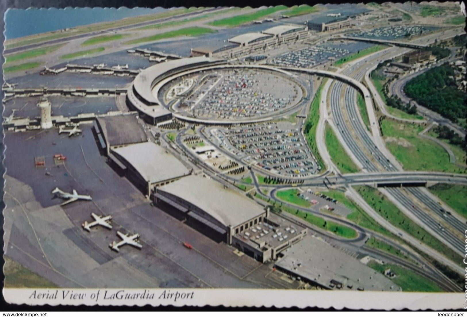 Verenigde Staten - USA - New York - La Guardia Airport - E5 - Luchthavens