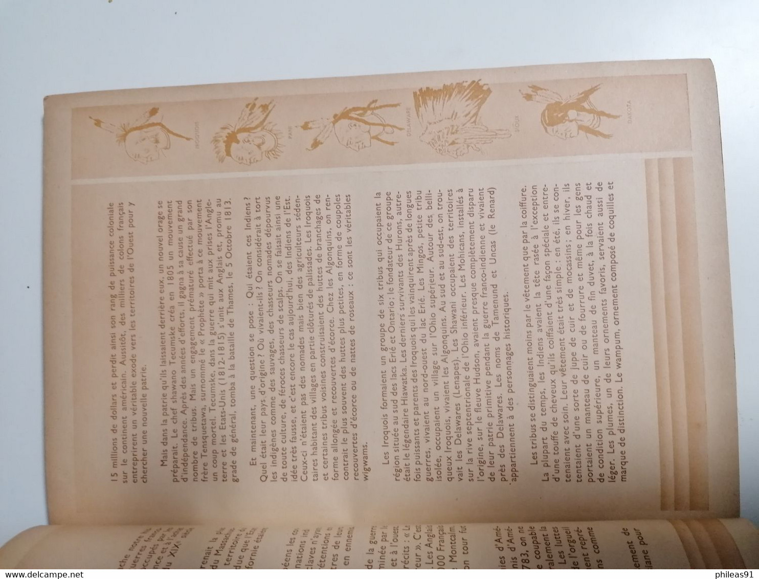 Le Dernier Des Mohicans Et Autres Histoires De J.F. COOPER Album N°6 Chocolat CEMOI - Albumes & Catálogos