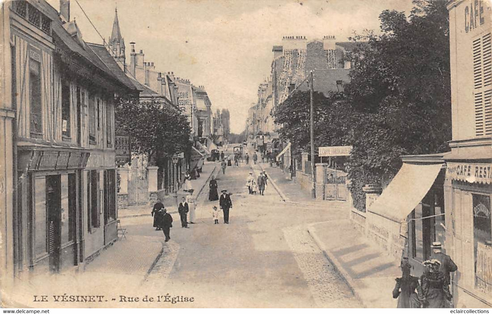 Le Vésinet            78          Rue De L'Eglise     - 1 -       ( Voir Scan) - Le Vésinet