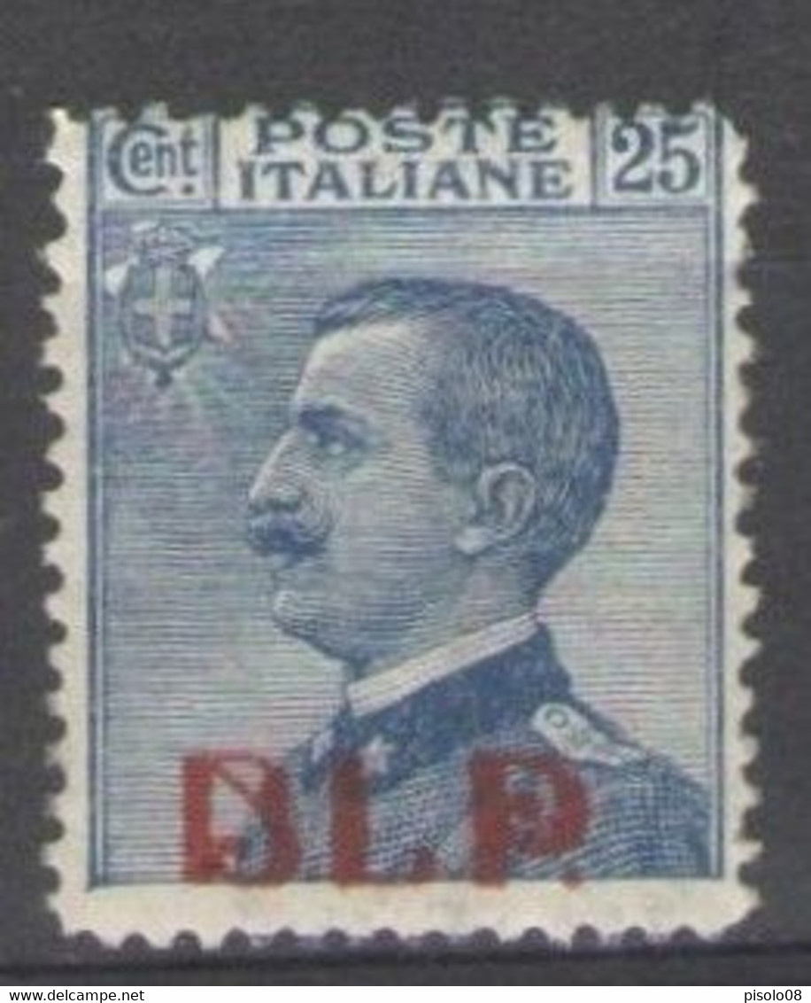 REGNO 1922-23 B.L.P 25 C. SASSONE N. 8 ** MNH - Stamps For Advertising Covers (BLP)