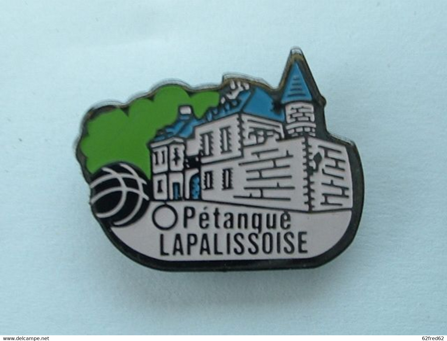 Pin's PETANQUE - LAPALISSOISE - Pétanque