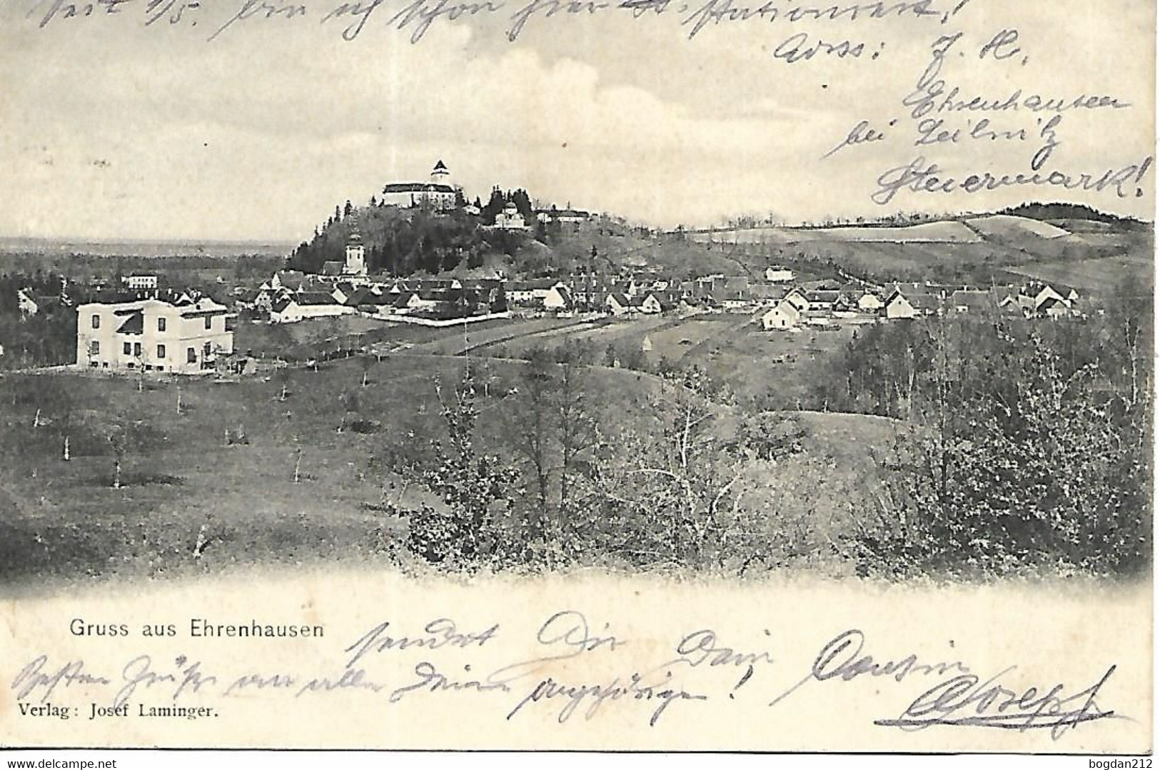 1907 - EHRENHAUSEN , Gute Zustand, 2 Scan - Ehrenhausen