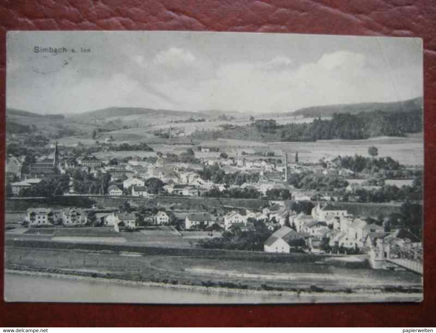 Simbach Am Inn (Rottal-Inn) - Panorama - Simbach