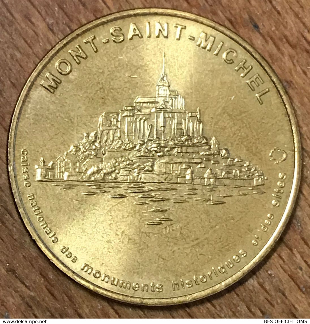 50 MONT SAINT-MICHEL MDP 2000 MÉDAILLE SOUVENIR MONNAIE DE PARIS JETON TOURISTIQUE MEDALS COINS TOKENS - 2000