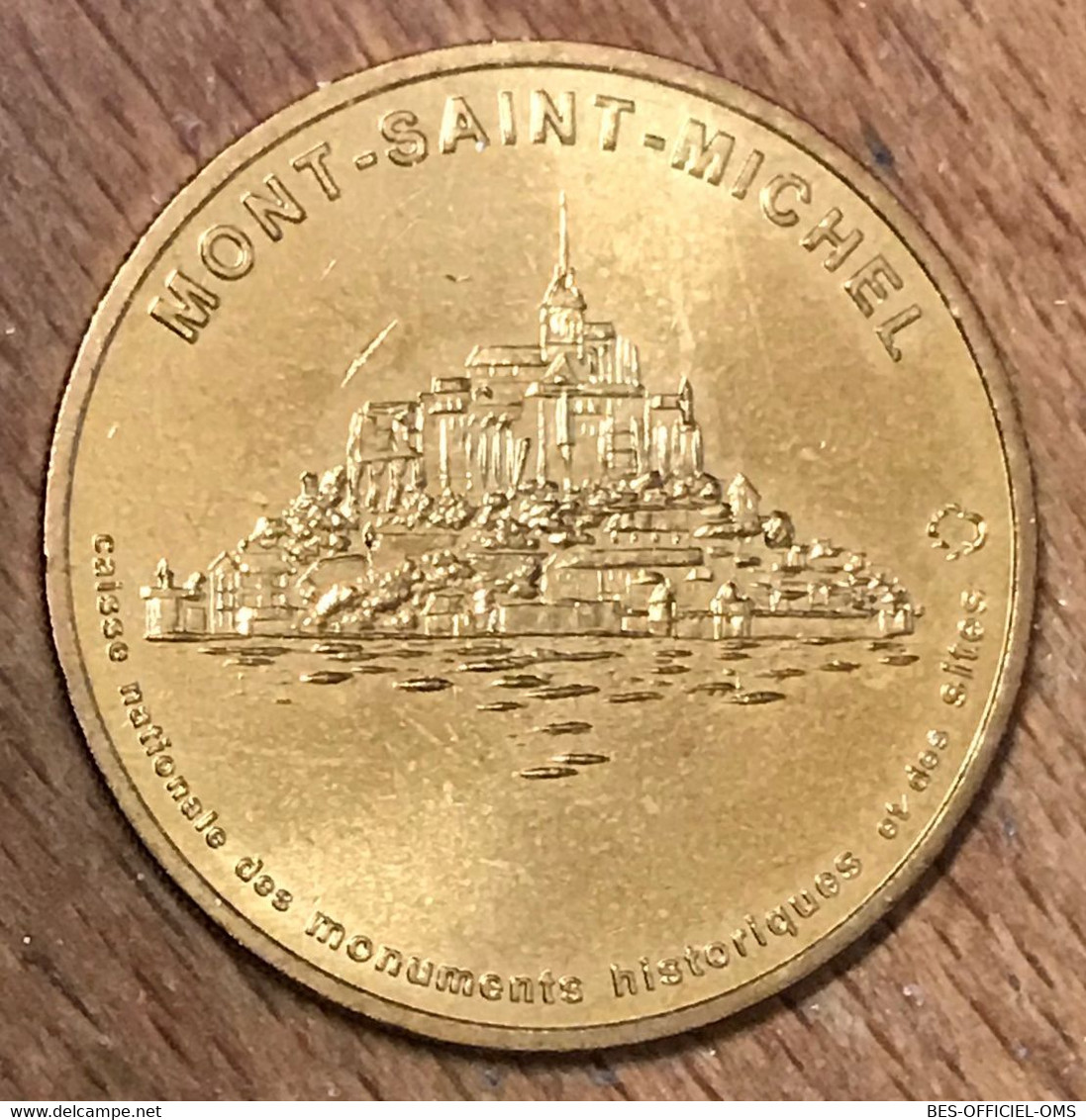 50 MONT SAINT-MICHEL MDP 2004 MÉDAILLE SOUVENIR MONNAIE DE PARIS JETON TOURISTIQUE MEDALS COINS TOKENS - 2004