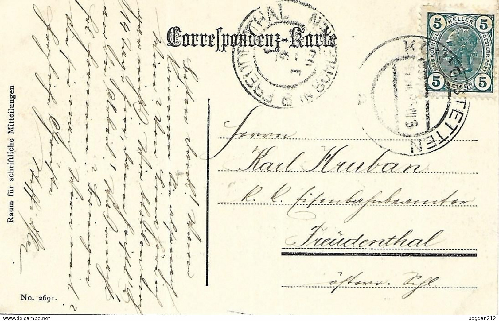 1905 - TULBING , Gute Zustand, 2 Scan - Tulln