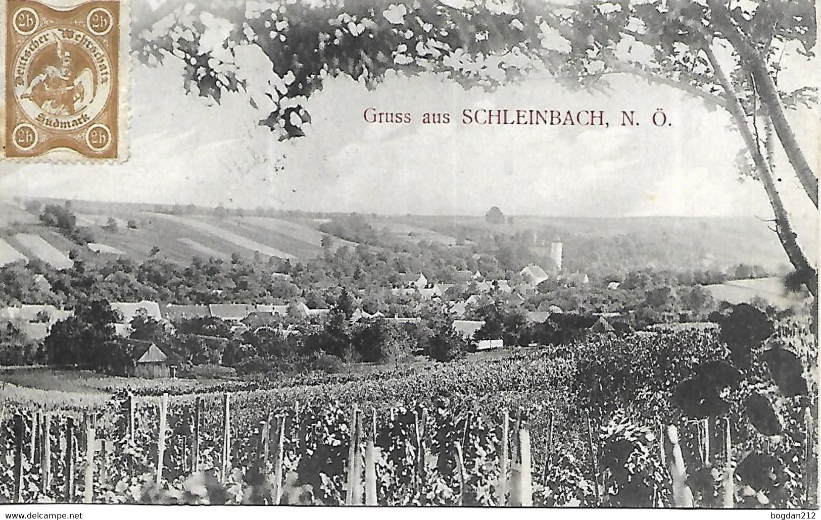 1908 - SCHLEINBACH , Gute Zustand, 2 Scan - Mistelbach