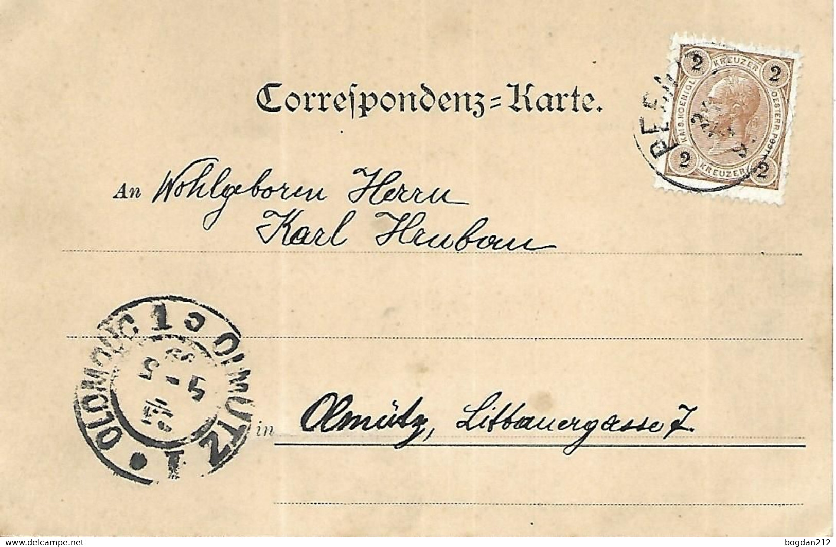 1899 - PERNITZ , Gute Zustand, 2 Scan - Pernitz