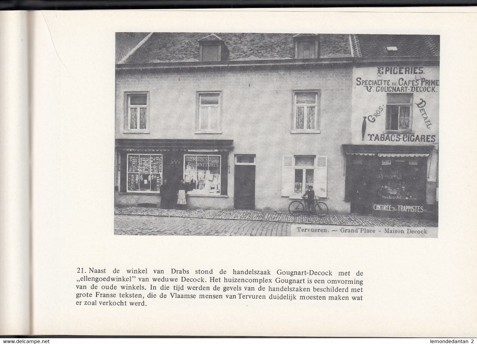 Tervuren In Oude Prentkaarten - Tervuren En Cartes Postales Anciennes - Tervuren