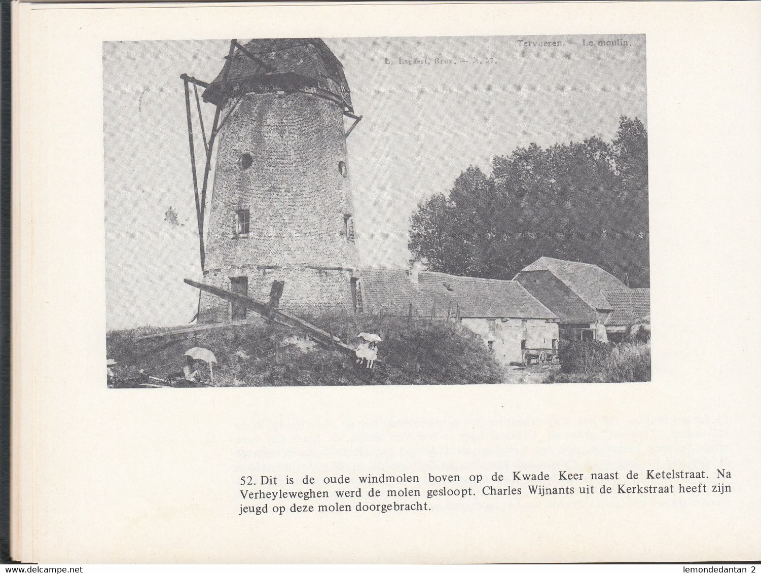 Tervuren In Oude Prentkaarten - Tervuren En Cartes Postales Anciennes - Tervuren